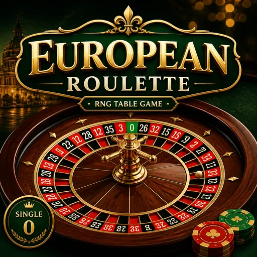 European Roulette thumbnail showing single-zero wheel