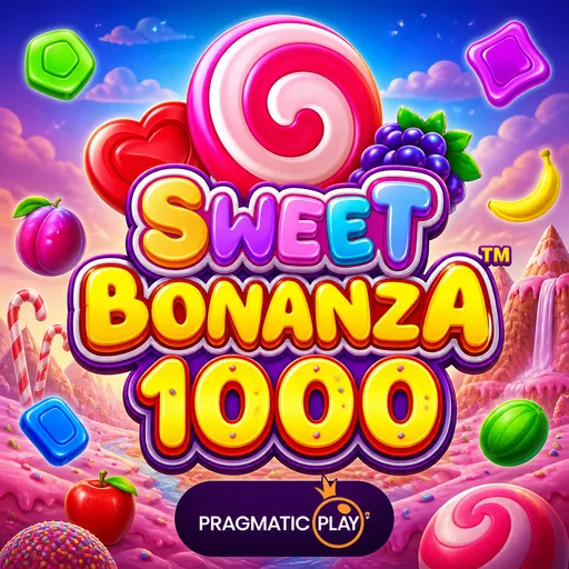 Sweet Bonanza 1000 candy-style slot thumbnail