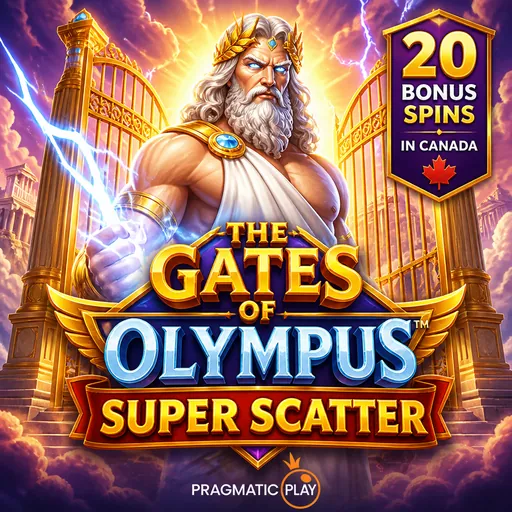 The Gates of Olympus Super Scatter slot thumbnail with Olympus theme