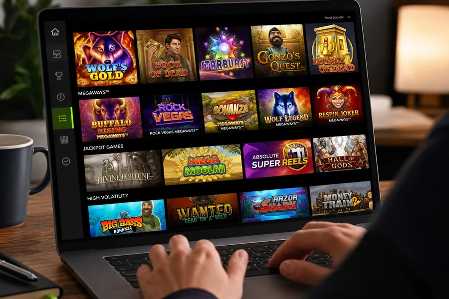 888 Casino Canada 2000+ slots collection