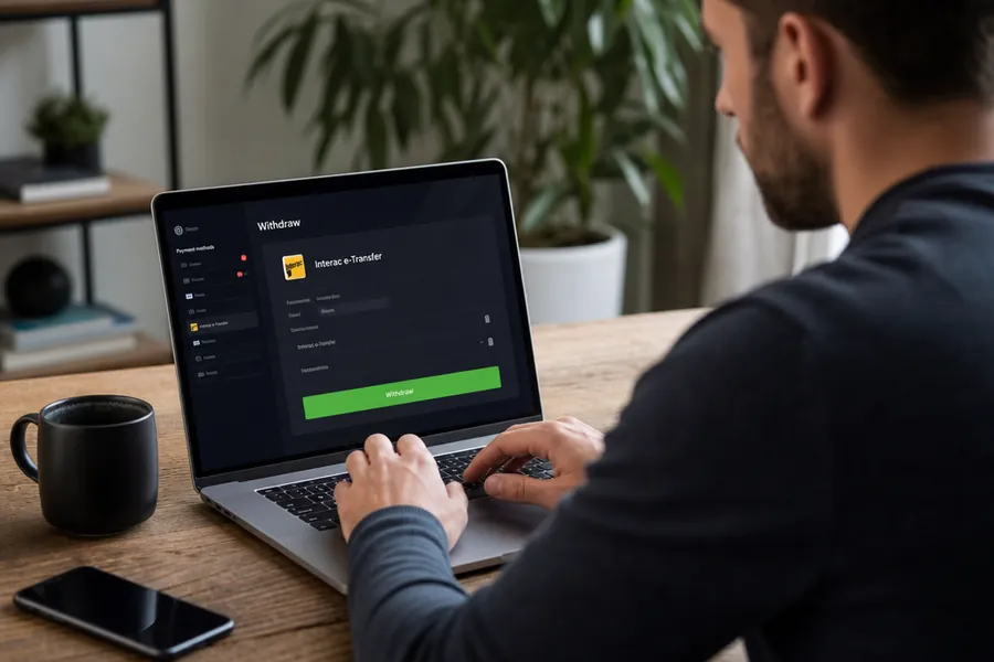 Canadian Interac e-Transfer withdrawal guide